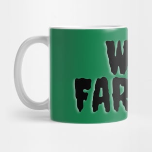 Who Farted? Mug